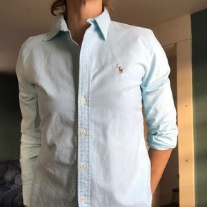 Ralph Lauren Classic Fit Oxford